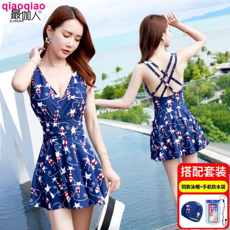 Đồ Bơi Một Mảnh Phong Cách Hàn Quốc Quyến Rũ Cho Nữ 2020