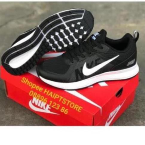 [Sale 3/3]Giày Nike Pegasus V7 20 Black/White Nam-Nữ [Chính Hãng - FullBox] -Ta1 ^ "