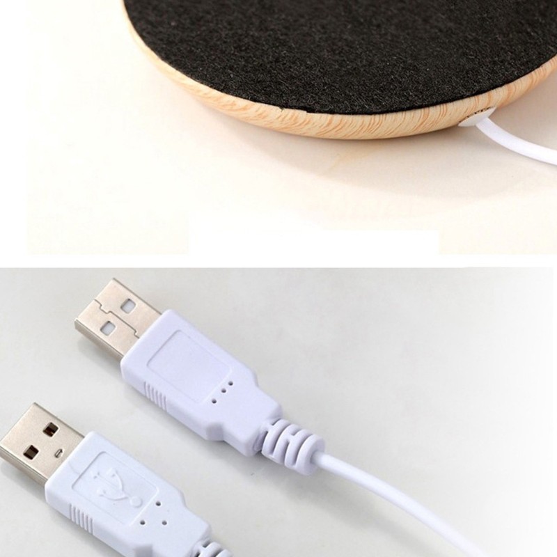 Đế Lót Ly Giữ Nhiệt Usb Tiện Dụng Cho Văn Phòng / Nhà Ở