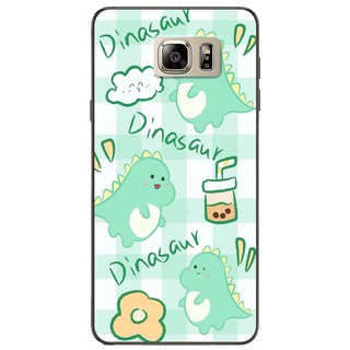 Ốp lưng Samsung Note 4, Note 5, Note 8, Note 9 Khủng long cute