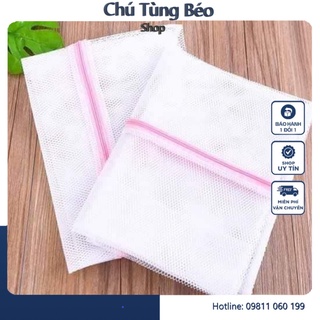 Túi giặt quần áo lưới size 60x60cm