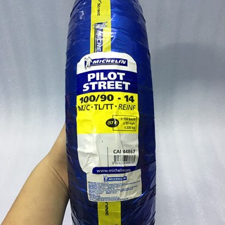 Vỏ Michelin Pilot Street 100/90-14