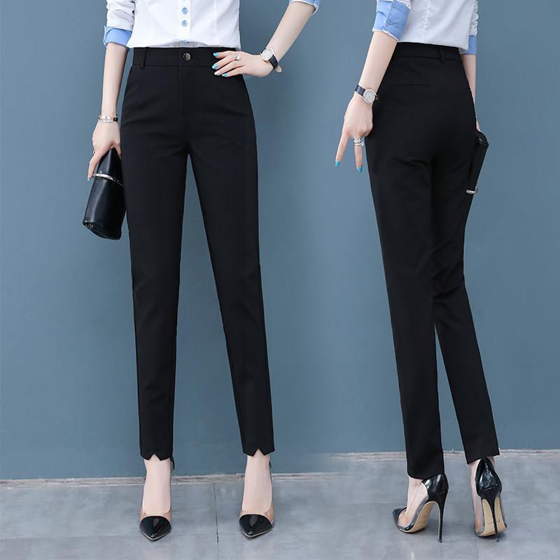 Quần Tây Lưng Cao Phong Cách Hàn Quốc 2020 Cho Nữ | BigBuy360 - bigbuy360.vn