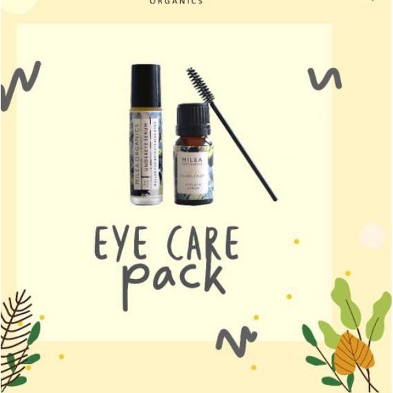 Gói Milea Hữu Cơ Chăm Sóc Lông Mi & Lông Mày Màu Đen | BigBuy360 - bigbuy360.vn