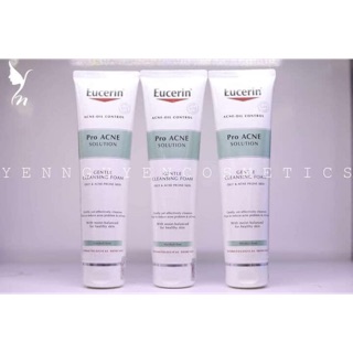 Sữa Rửa Mặt Eucerin Pro Acne Solution Gentle Cleansing Foam 150g