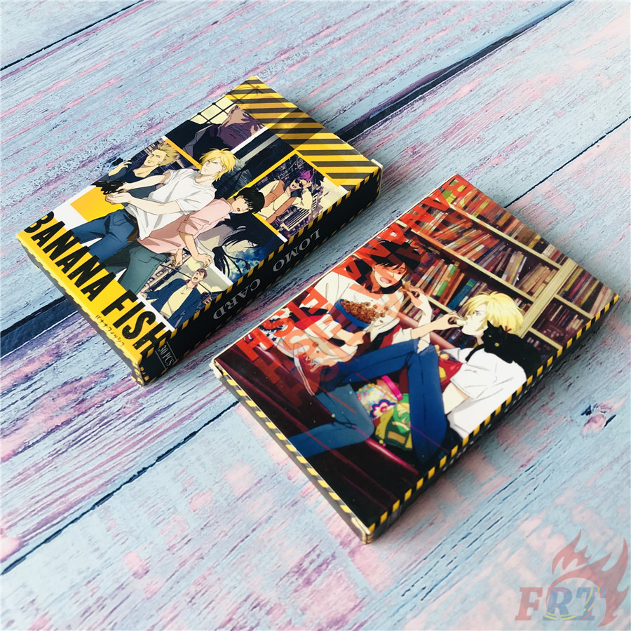 Set 30 Thẻ Ảnh Phim Hoạt Hình Banana Fish