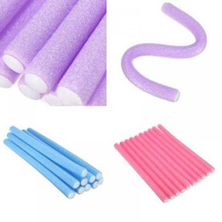 10 Lô cuốn xoăn tóc bằng xốp mềm tiện lợi