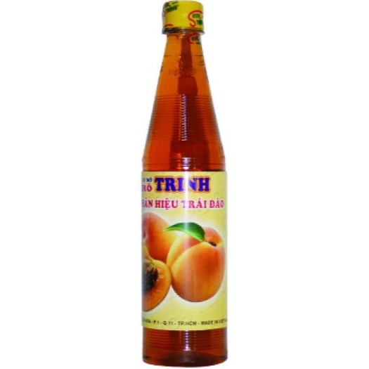 Sirô Trinh Đủ Mùi Chai 600ml