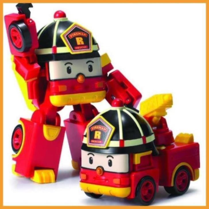 Đồ chơi ⚡️𝗙𝗥𝗘𝗘𝗦𝗛𝗜𝗣⚡️ Đồ chơi biến hình biệt đội xe robocar Poli 2 trong 1 giúp cho bé phát triển trí tuệ
