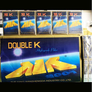 Bộ Bài Tây Double K 52 lá Tú Lơ Khơ Loại 1 (Xanh) [VPP Nam Ngân]