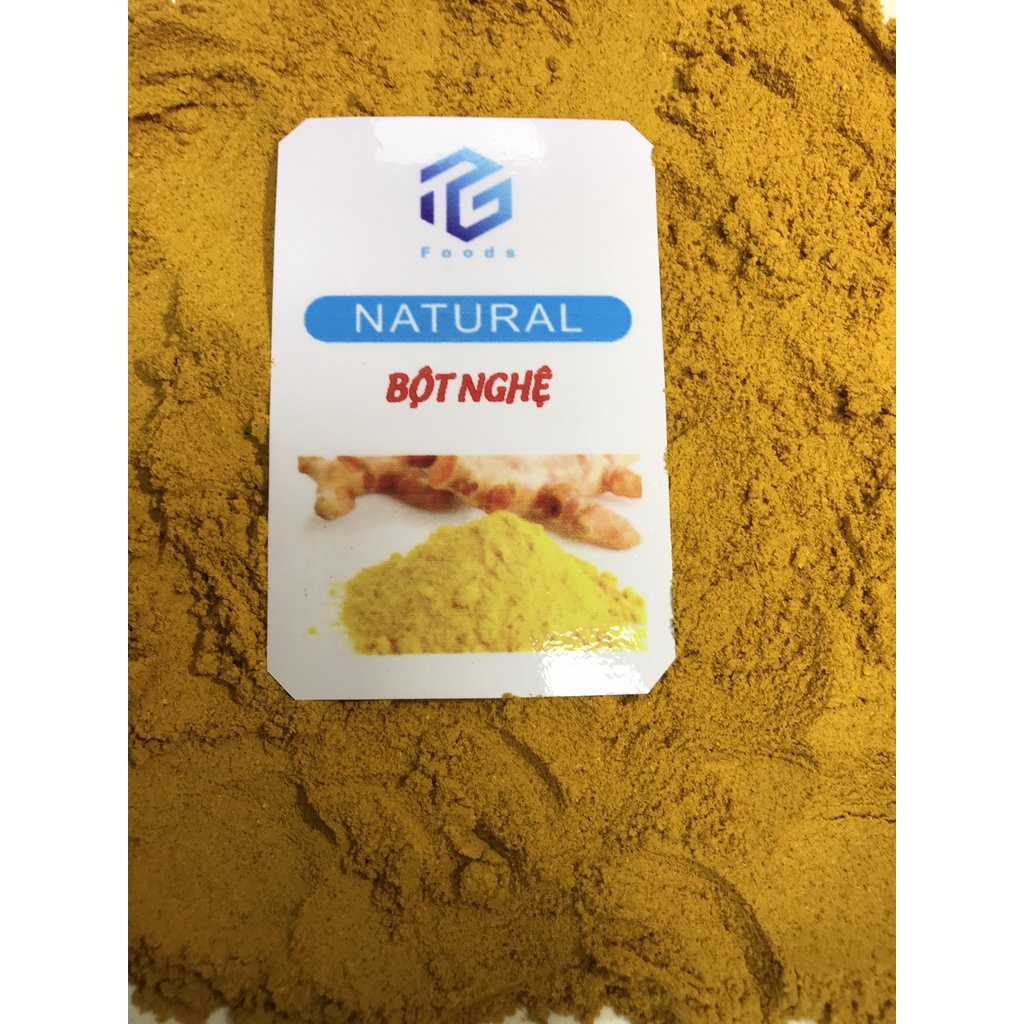 Bột nghệ khô nguyên chất-  [Rẻ vô địch] TG FOODS