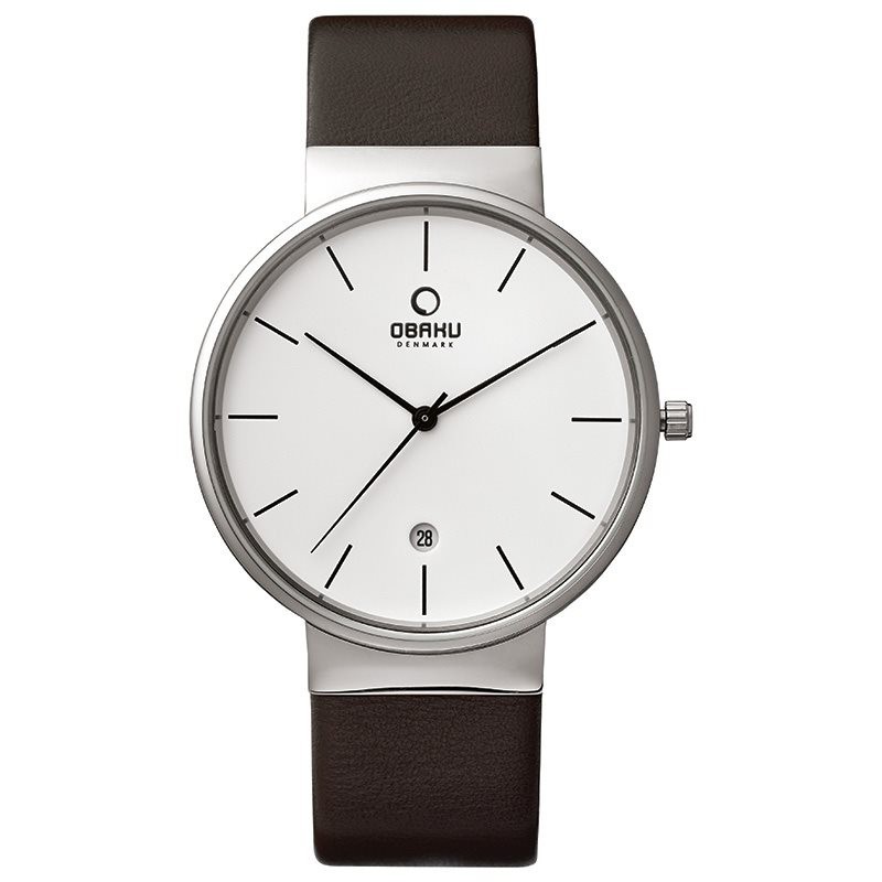 Đồng hồ đeo tay nam hiệu Obaku V153GDCIRN