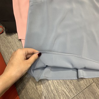 Áo hai dây Zara vải lụa xuất dư