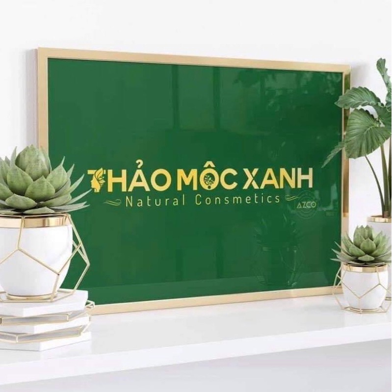 Kem face thảo mộc xanh