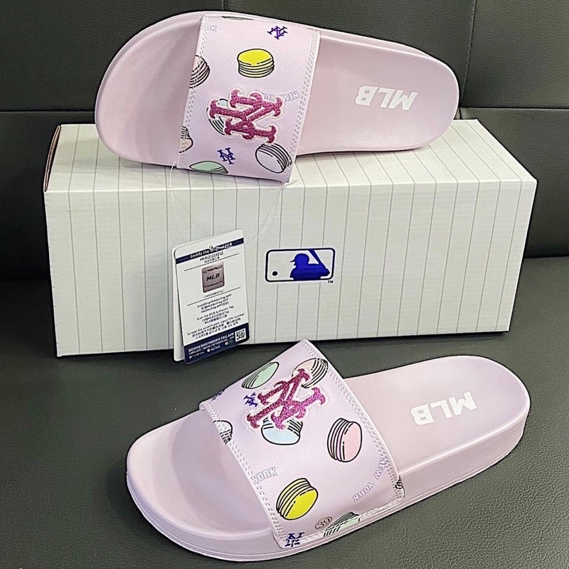 Dép Bê MLB quai ngang nữ