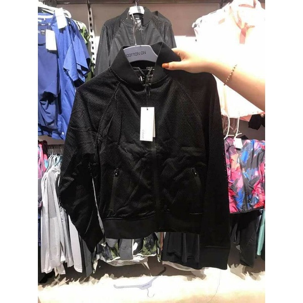 Áo bomber COAR:  sz s NEWTAG