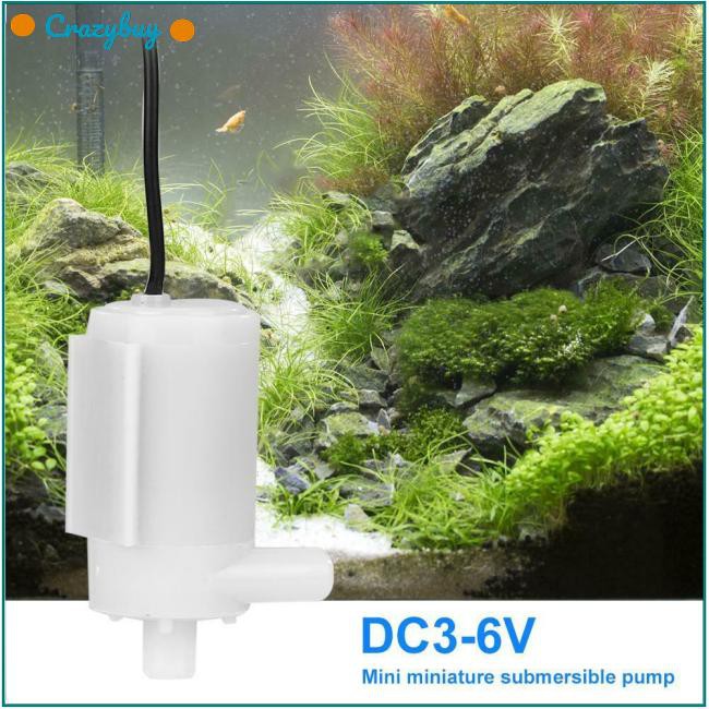 DC Máy Bơm Nước Mini Dc3V5V6V9V