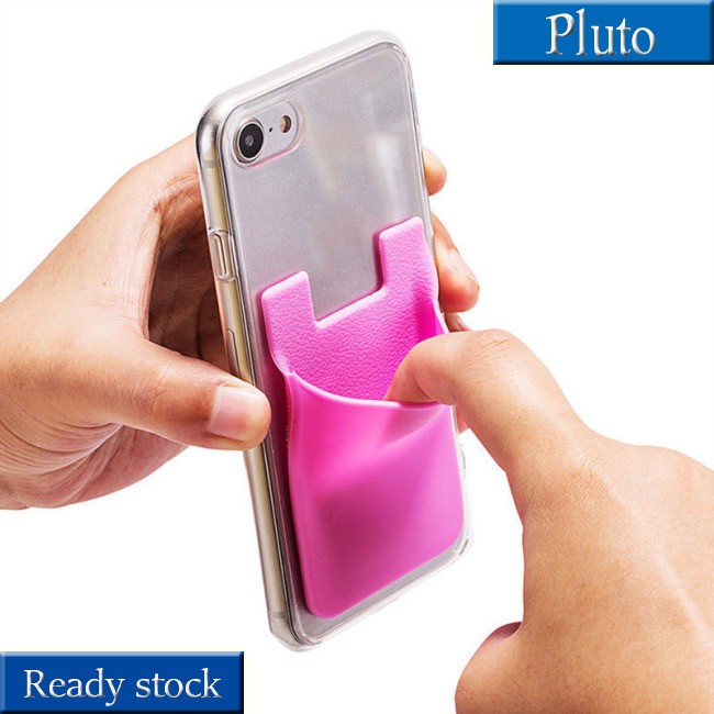 Ốp Lưng Silicon Đơn Giản Cho Điện Thoại Di Động