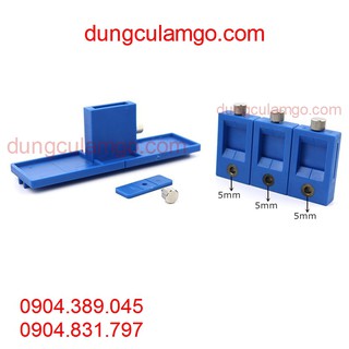 Cữ định vị lắp tay nắm tủ bếp