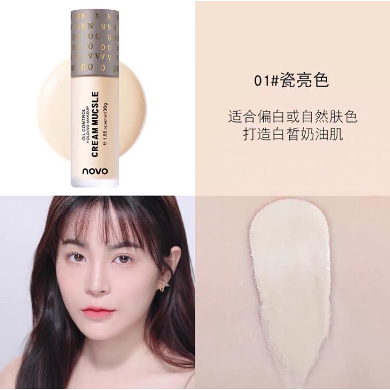 Kem nền Novo Muscule | BigBuy360 - bigbuy360.vn