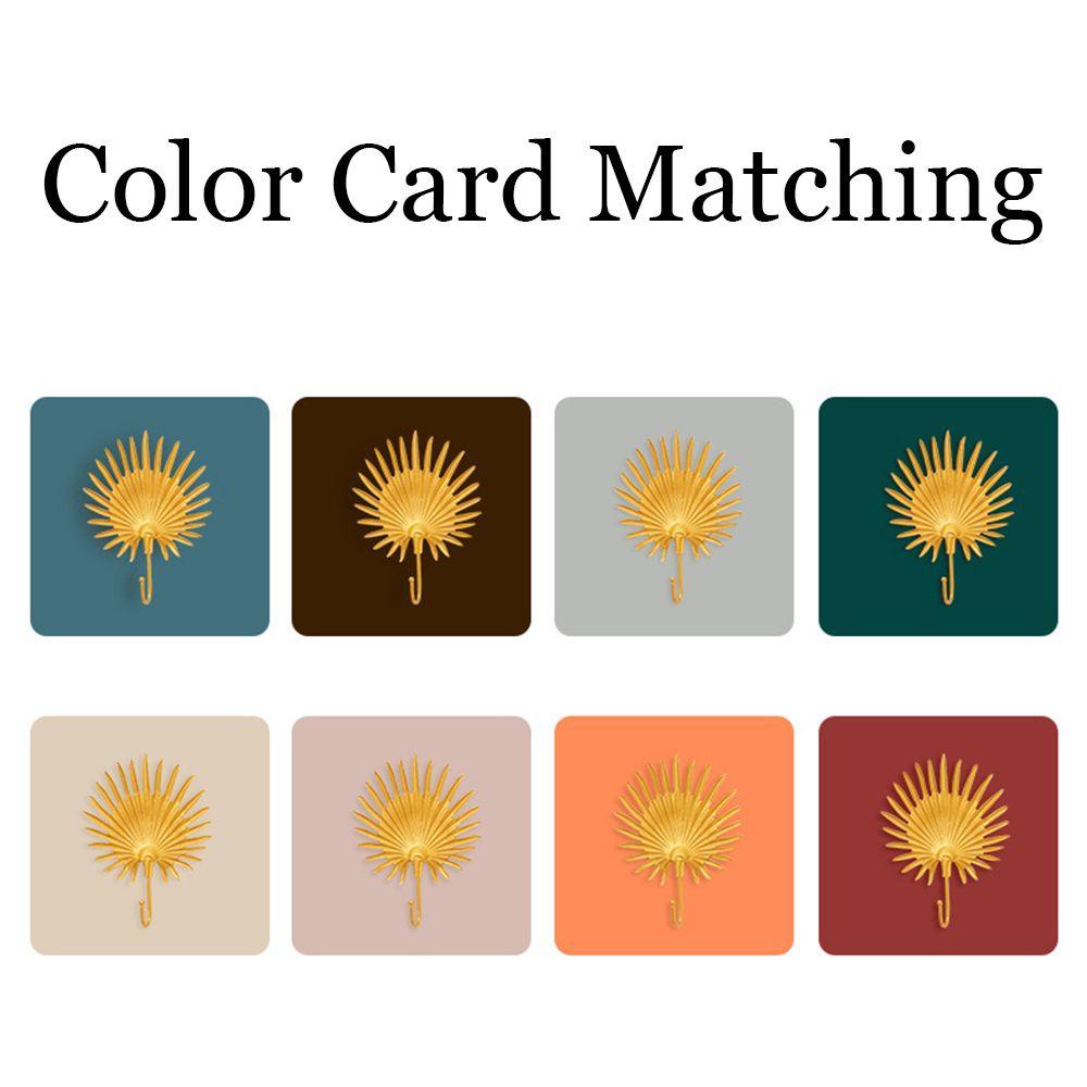 Móc Kim Loại Treo Tường Trang Trí Nội Thất