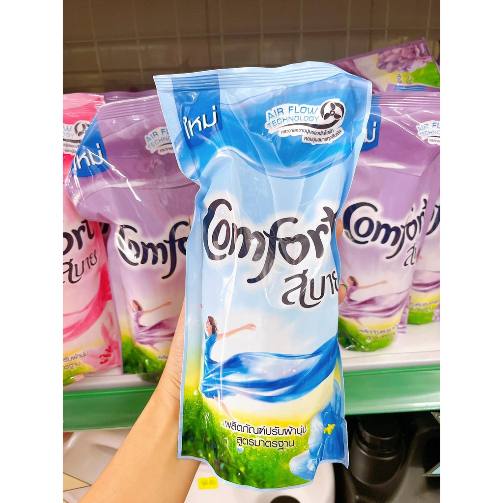 (TL)Nước xả vải Comfort Thái Lan 580ml/túi