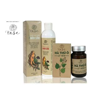 BỘ SẢN PHẨM THẢO DƯỢC CHĂM SÓC TÓC