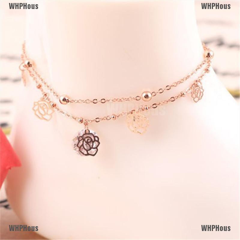 Lắc Chân Mạ Vàng Thời Trang Nữ Tính | BigBuy360 - bigbuy360.vn