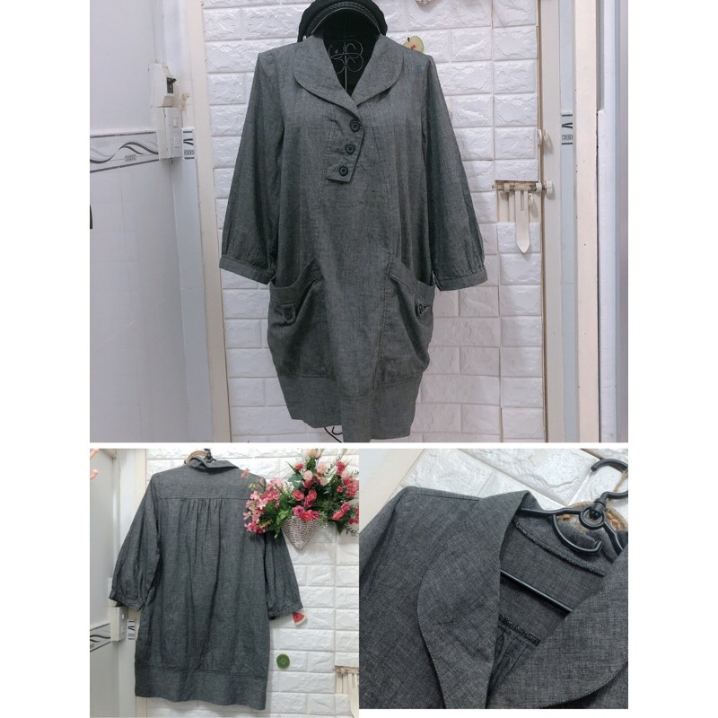 Đầm kiểu Hàn siêu phẩm dưới 65 kg