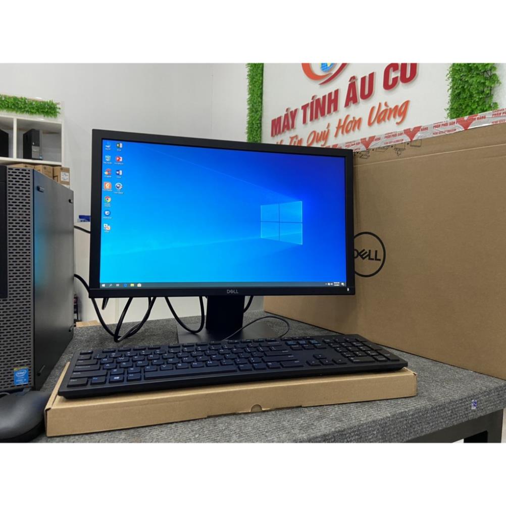 Bộ máy tính Để bàn Dell Core i7 - i5 - i3 Ram 8Gb SSD 120GB Vàn Màn hình Dell 19inh - Tặng bàn phím chuột - Bảo hành | BigBuy360 - bigbuy360.vn