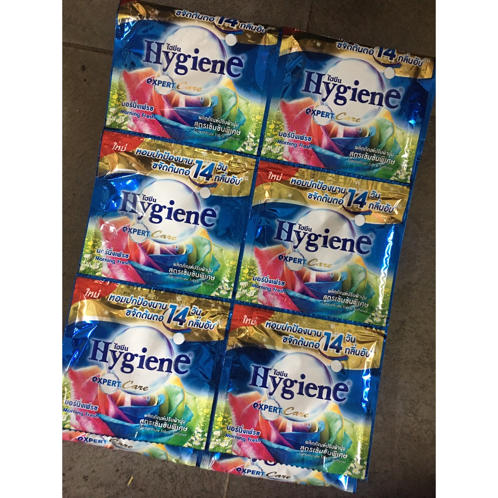 Nước xả vải đậm đặc Hygiene Thái Lan ..Chat với shop để chọn màu