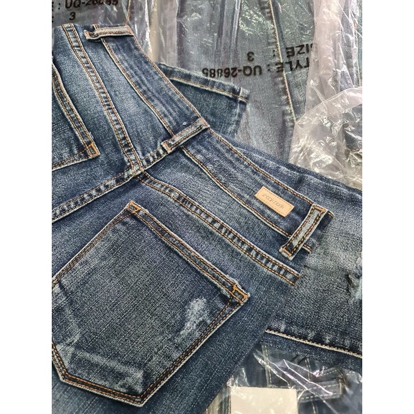 Quần jeans SNEAK PEEK MID RISE SKINNY JEANS
