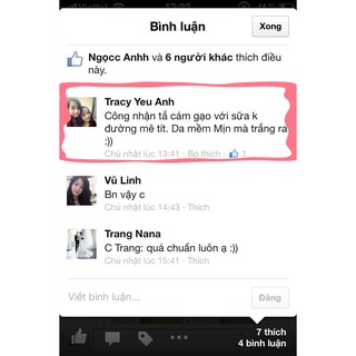 Cám gạo 1kg