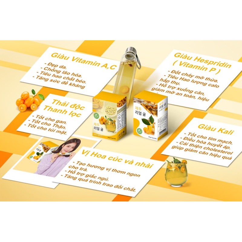 Sức Khỏe & Sắc Đẹp Ba Hộp Trà Tắc JeJu Hàn Quốc Chính Hãng | BigBuy360 - bigbuy360.vn