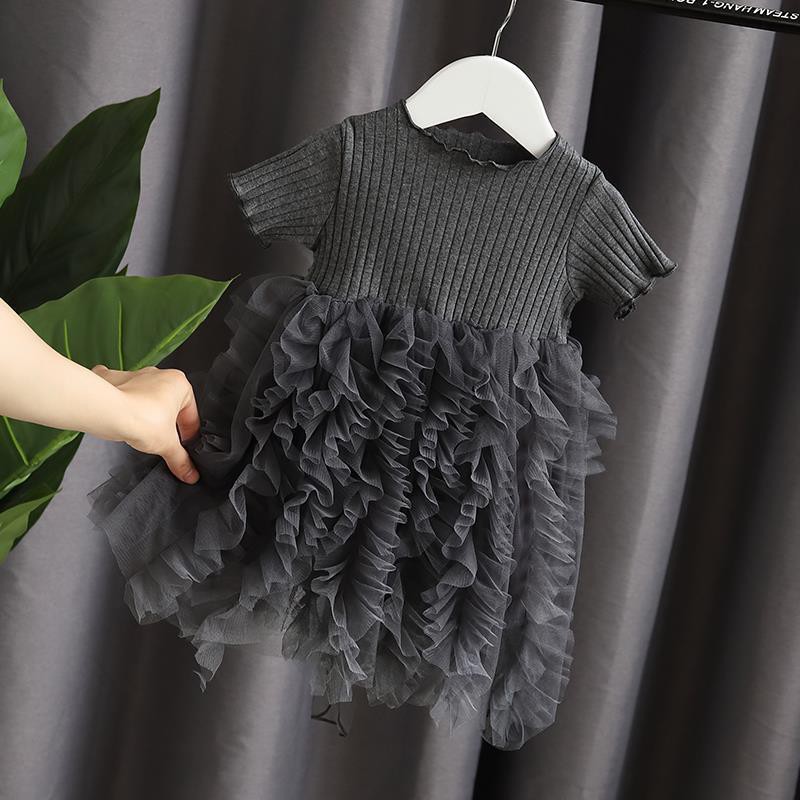 Đầm công chúa Pettiskirt thiết kế đáng yêu cho bé gái