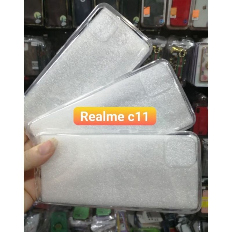 ốp lưng silicon Oppo realme C11 dẻo trong suốt