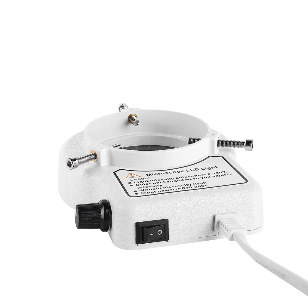 LED USB Có Thể điều Chỉnh Vòng đèn Chiếu Sáng Cho Ngành Công Nghiệp Kính Hiển Vi Stereo Kính Lúp