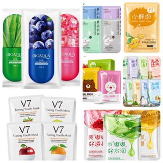 Mặt nạ MIX Bioaqua, One Sping, Images, Rorec mask nội địa Trung CAO CẤP