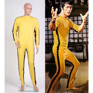 (CÓ SĂN) Trang Phục Lý Tiểu Long, Bộ Quần Áo Hoá Trang Lý Tiểu Long