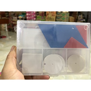 BỘ ĐỒ DÙNG THỰC HÀNH TOÁN LỚP 4