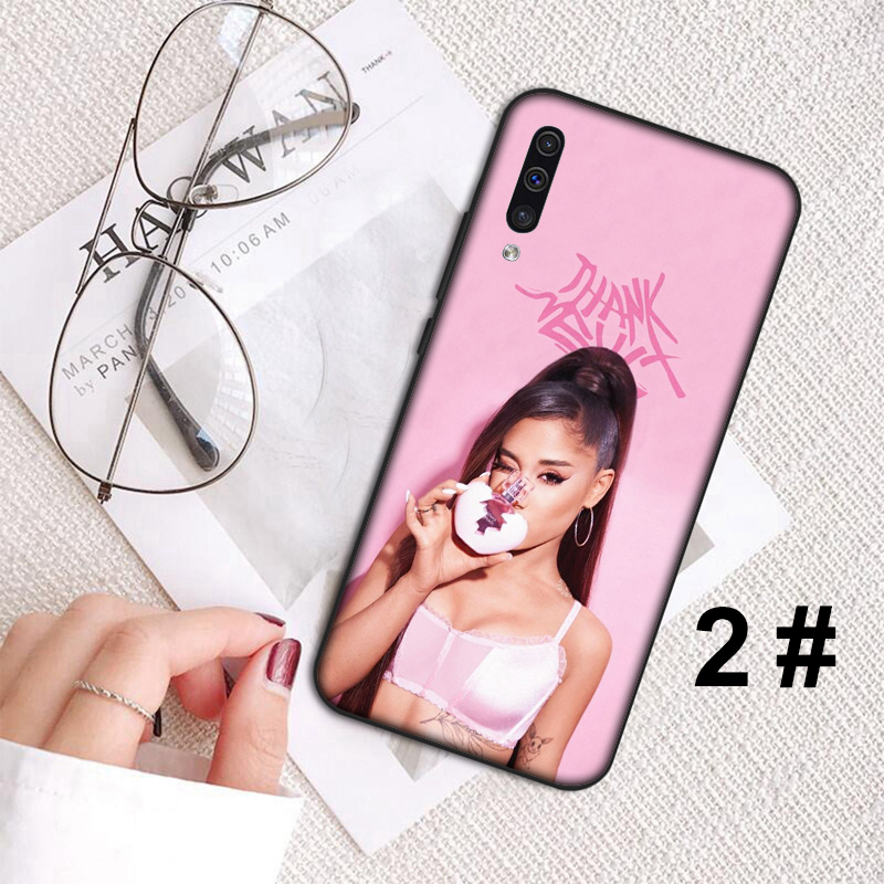 Ốp Điện Thoại Mềm Hình Ariana Grande Cho Samsung A8 A7 A6 Plus 2018 A3 A5 2017 2016 A2 Core A6 + A8 + Bz3