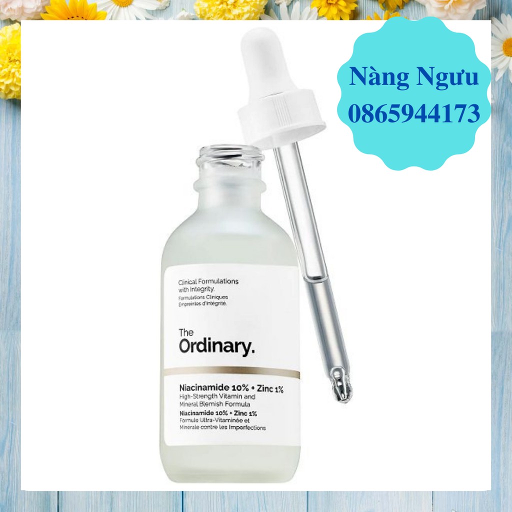 Serum Ngừa Mụn, Tinh chất Ngừa mụn thâm The Ordinary Niacinamide 10% + Zinc 1% Chính Hãng | BigBuy360 - bigbuy360.vn