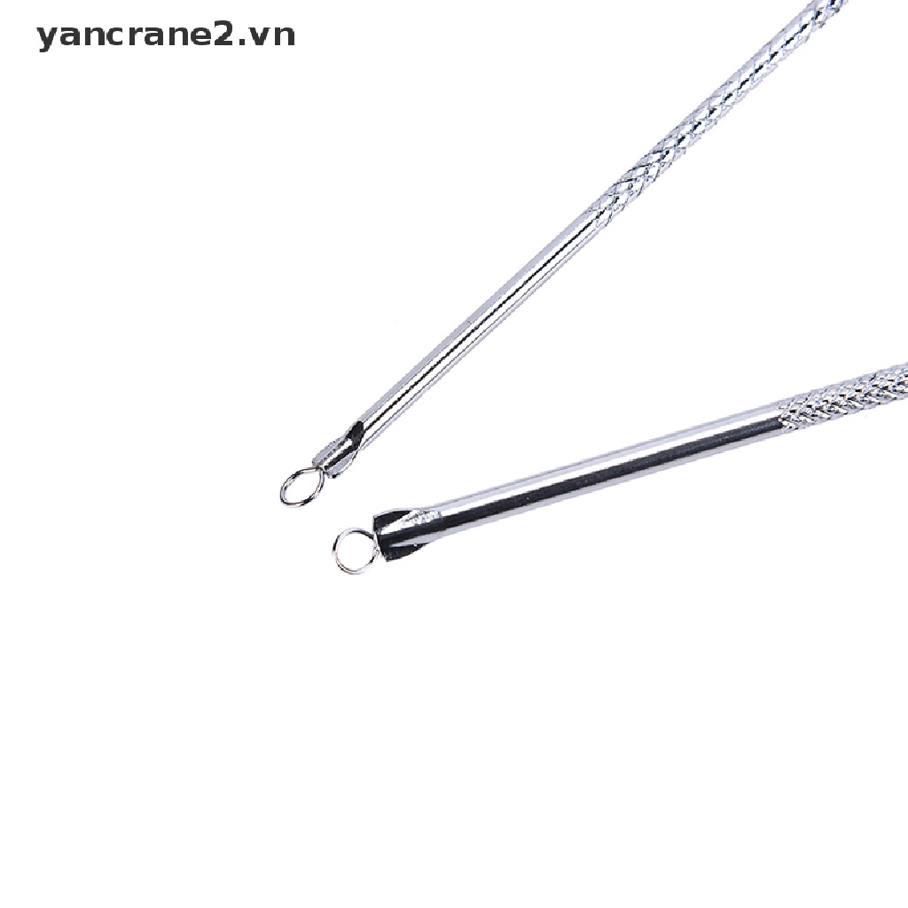 Set 2 Dụng Cụ Nặn Mụn Đầu Đen Tiện Dụng
