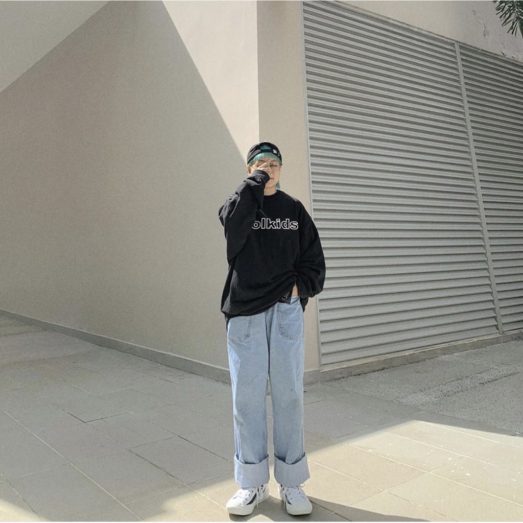 [Mã WARUN27 giảm 12k đơn 99k] Áo Sweater COL.KID.S Unisex 1hitshop | BigBuy360 - bigbuy360.vn