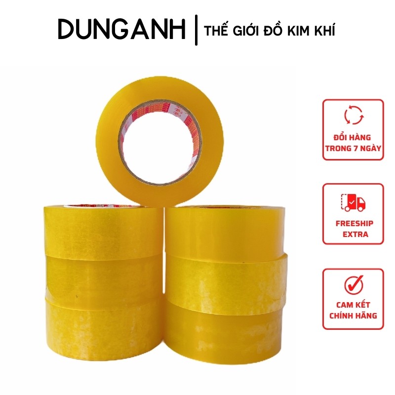 Băng dính 3,5 lạng/1c lõi giấy siêu mỏng -Kim Khí Dung Anh