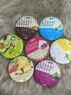 Phô Mai QBB Nhật hộp tròn (6*15g)
