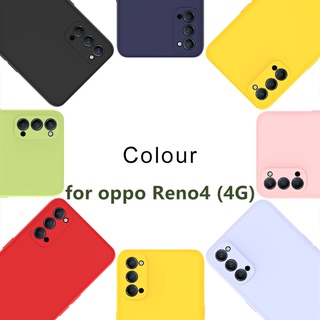 Ốp điện thoại màu nhám dành cho OPPO Reno4 Reno5 5pro
