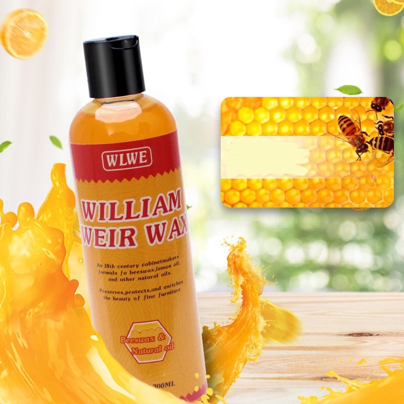 Sáp Ong Đánh Bóng Gỗ Chai 300ml Hương Cam Tự Nhiên An Toàn - Trường Thịnh Sài Gòn