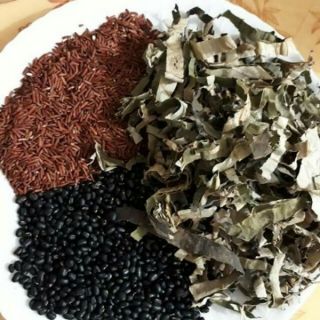 Sỉ toàn quốc giá rẻ trà gạo lứt đỗ đen lá sen 500g - 1kg