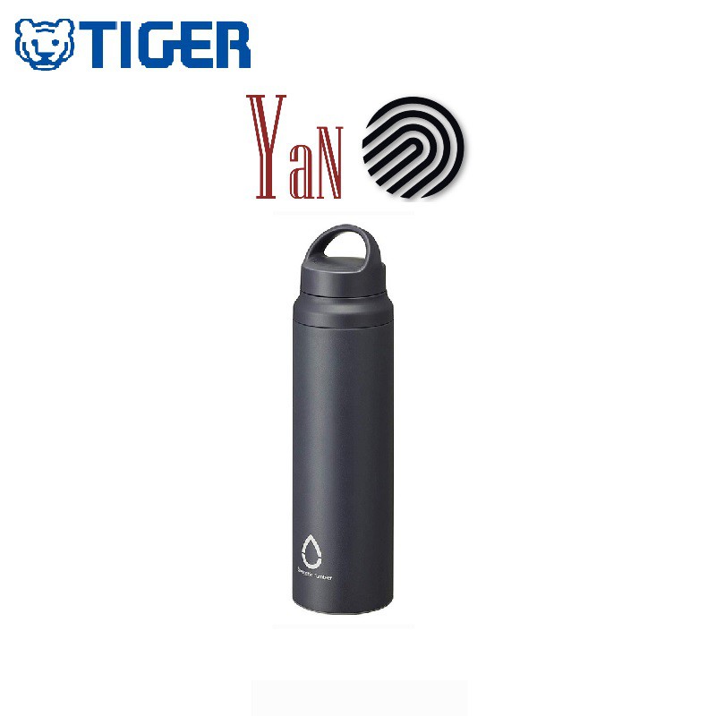 Bình lưỡng tính giữ nhiệt nóng lạnh nắp vặn 800ml Tiger MCZ-A080 (KV) màu đen - Hàng chính hãng